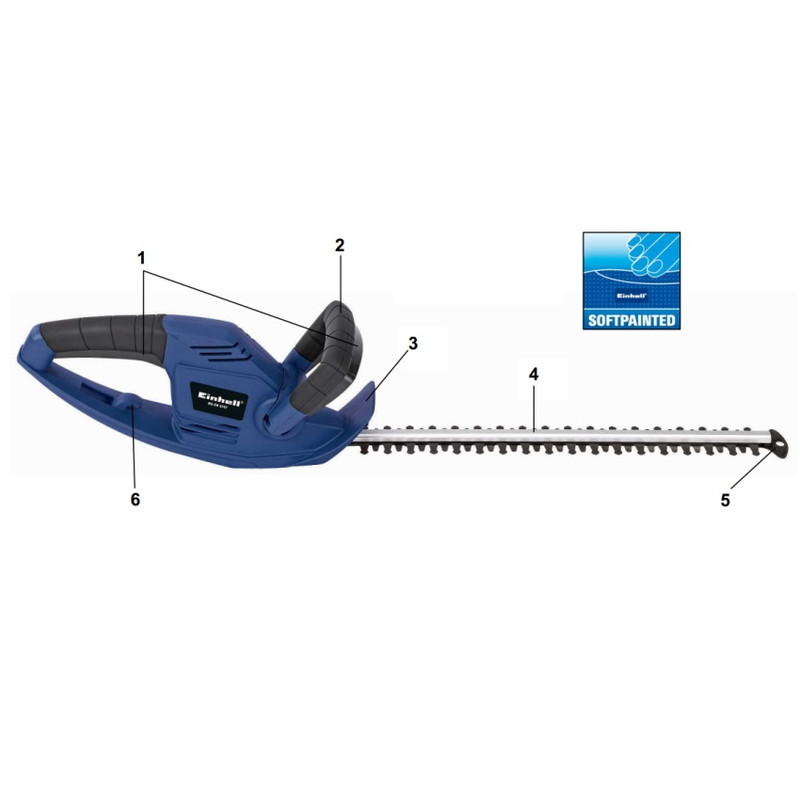 شمشادزن برقی اینهل مدل BG-EH 5747