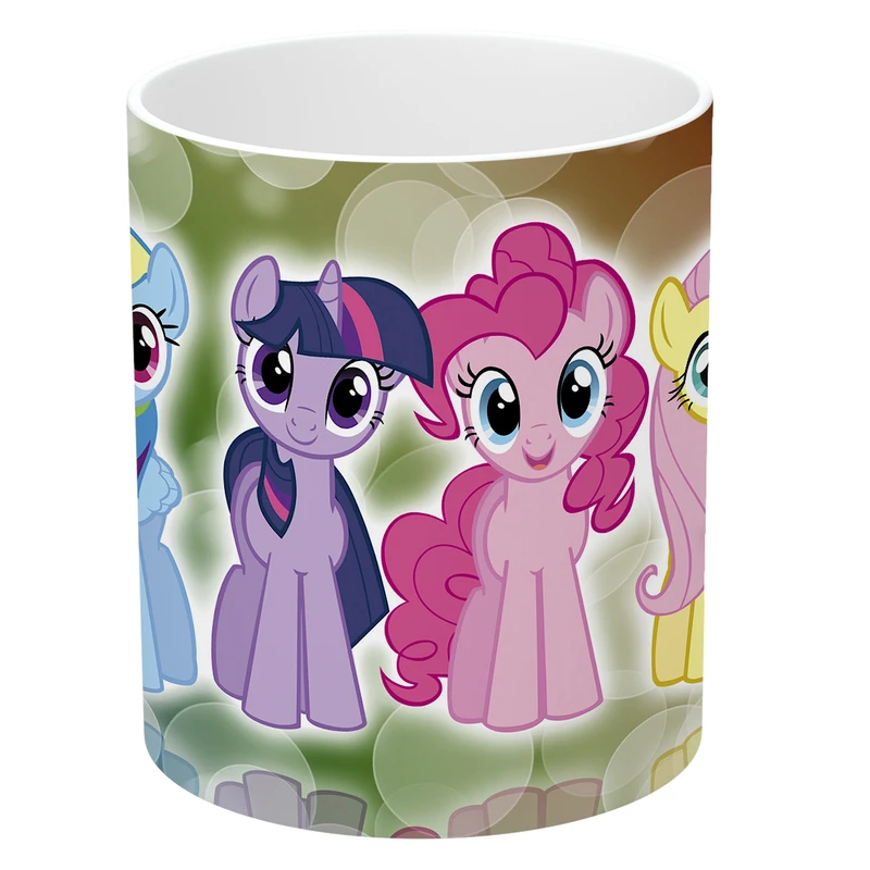 ماگ طرح انیمیشن پونی کوچولو مدل NI1385