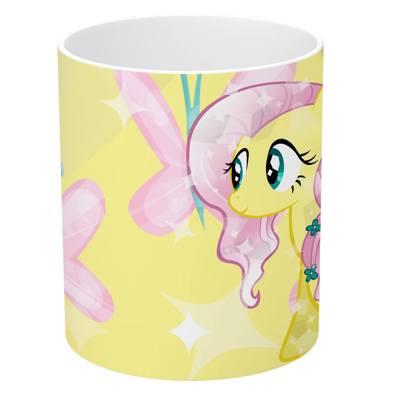 ماگ طرح انیمیشن پونی کوچولو مدل NI1389