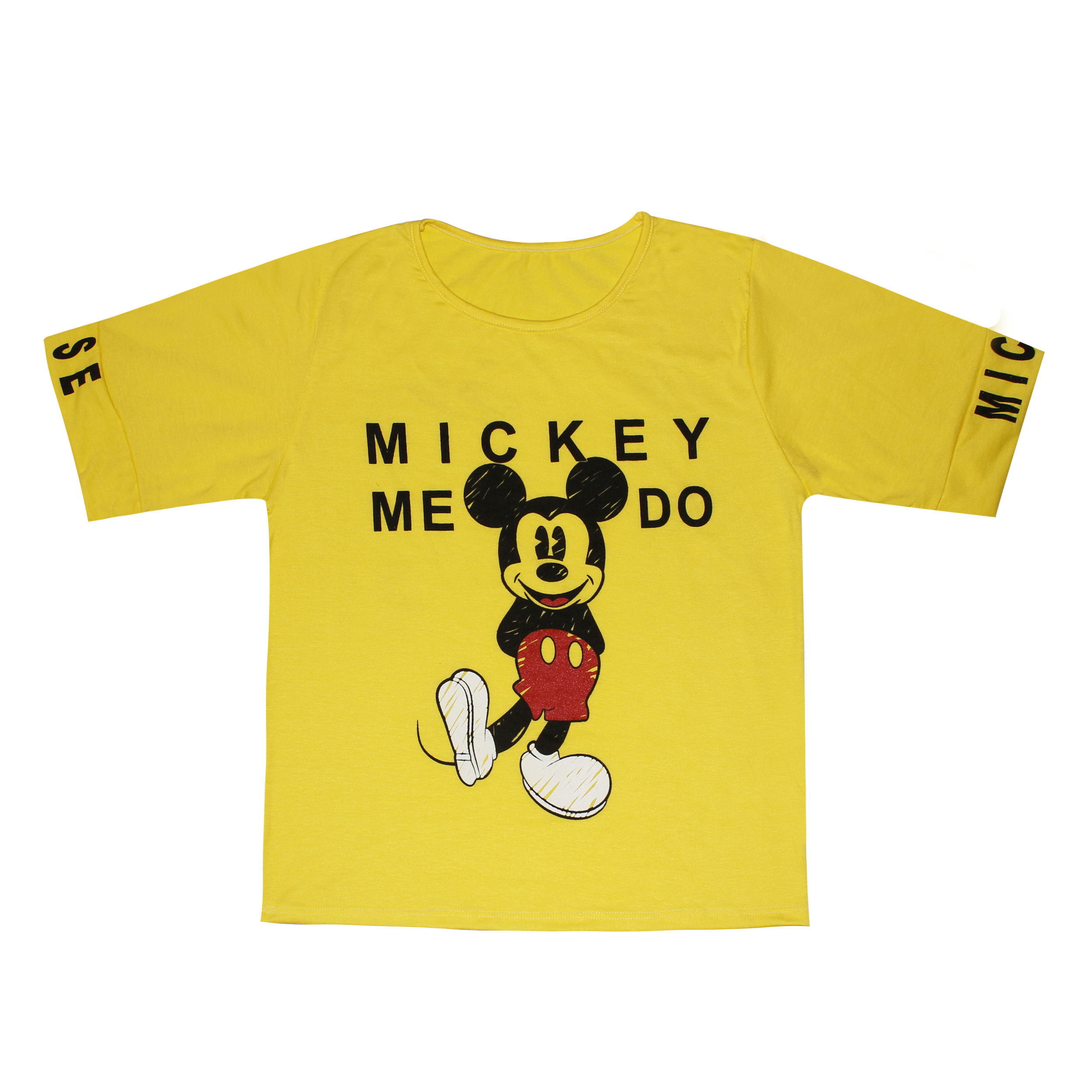 تی شرت نه مدل Micky Do کد 1236-004