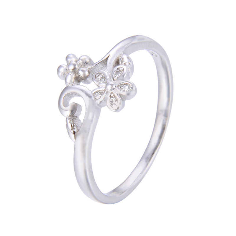 انگشتر نقره زنانه شهر جواهر کد SJ-HR038