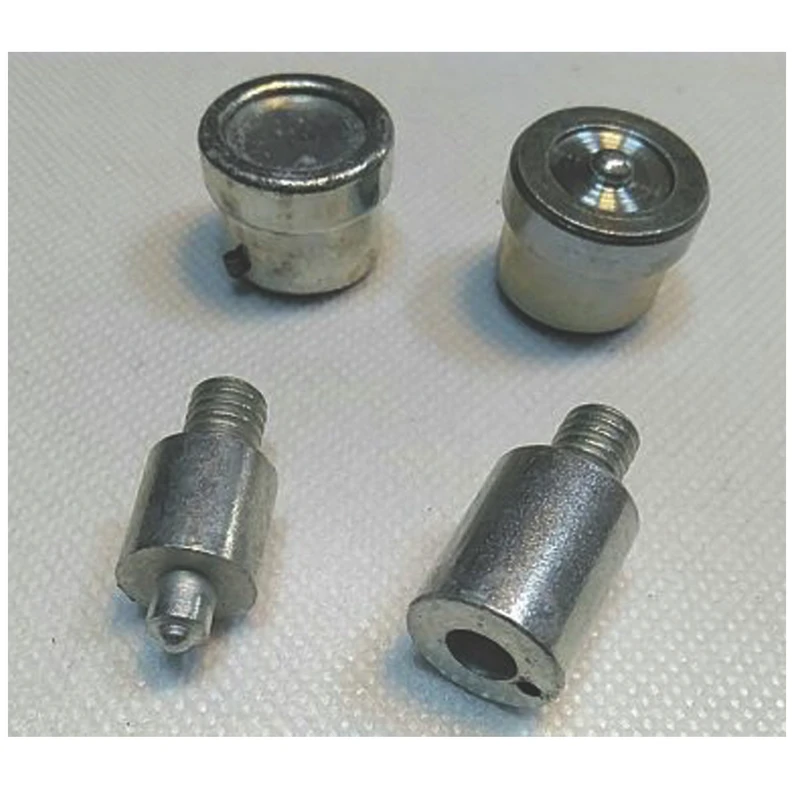 عکس شماره 5 : قالب دکمه پرسی مدل mi100 مجموعه 4 عددی به همراه 100 عدد دکمه