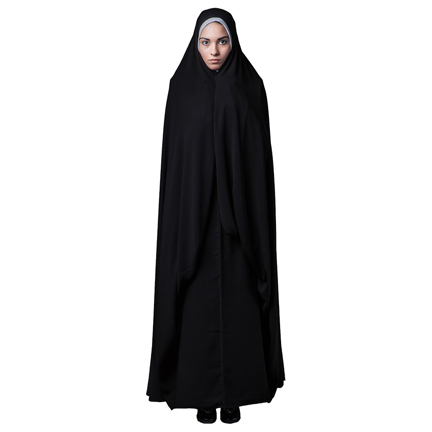 چادر قجری حجاب فاطمی مدل حسنا کد kan 1073