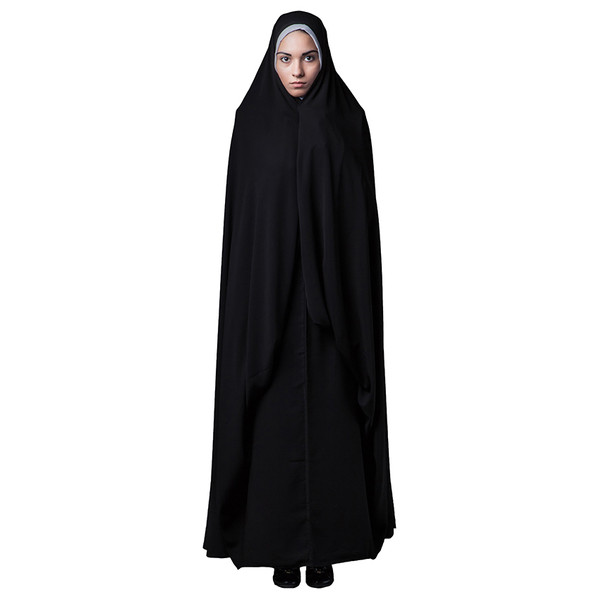 چادر کمری حجاب فاطمی مدل حسنی کد jor 1074