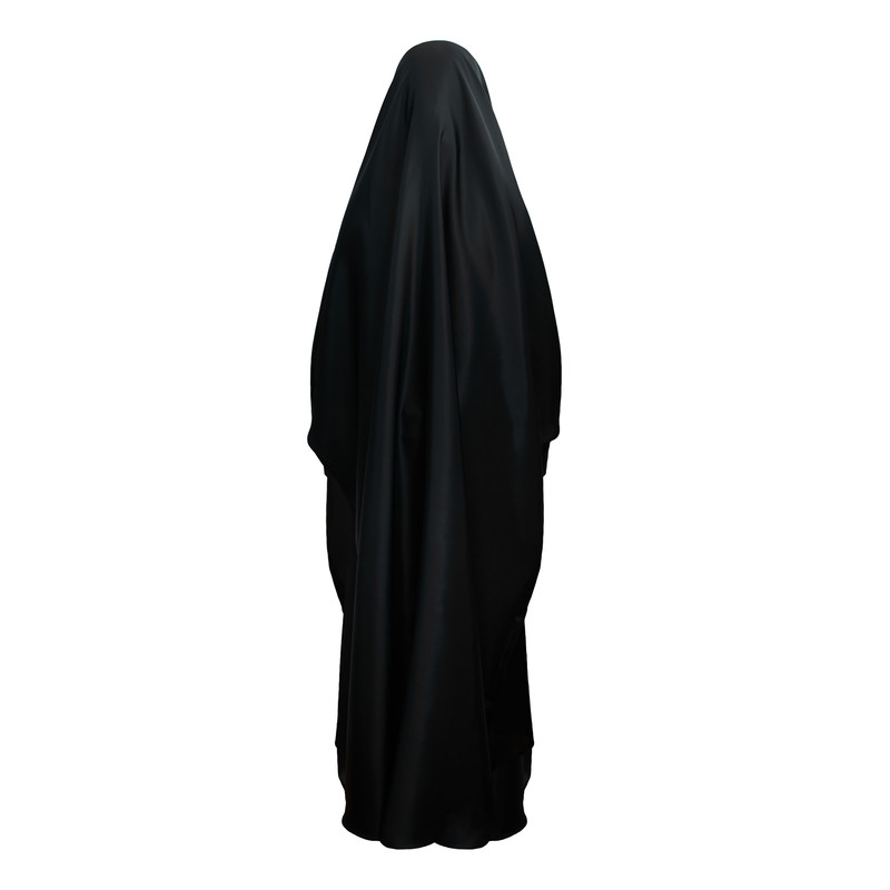 چادر دانشجویی دخترانه حجاب فاطمی کد sat09 چادر دانشجویی دخترانه حجاب فاطمی کد sat09