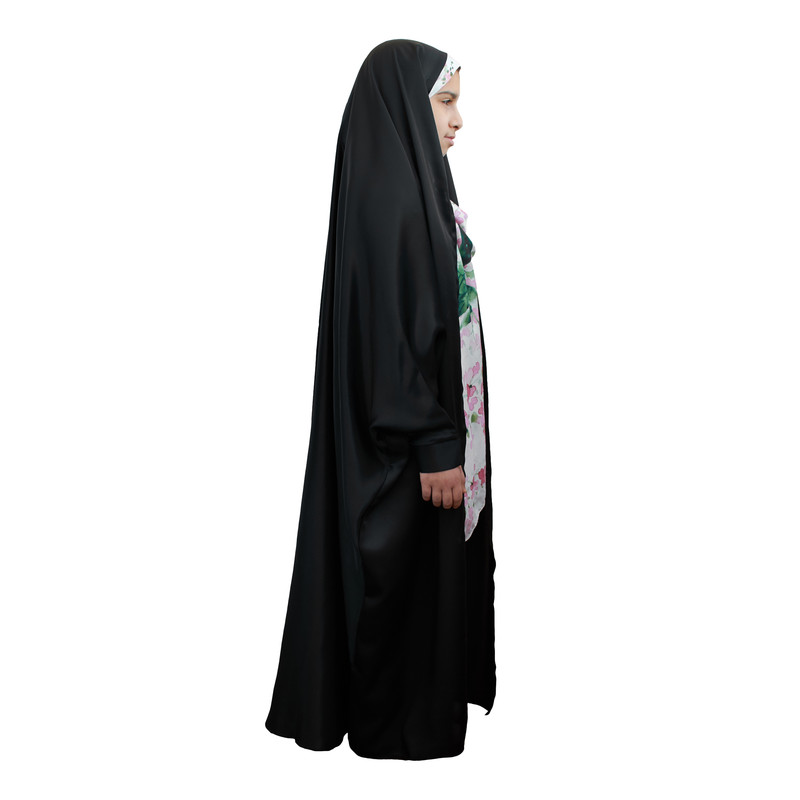 چادر دانشجویی دخترانه حجاب فاطمی کد sat09 چادر دانشجویی دخترانه حجاب فاطمی کد sat09