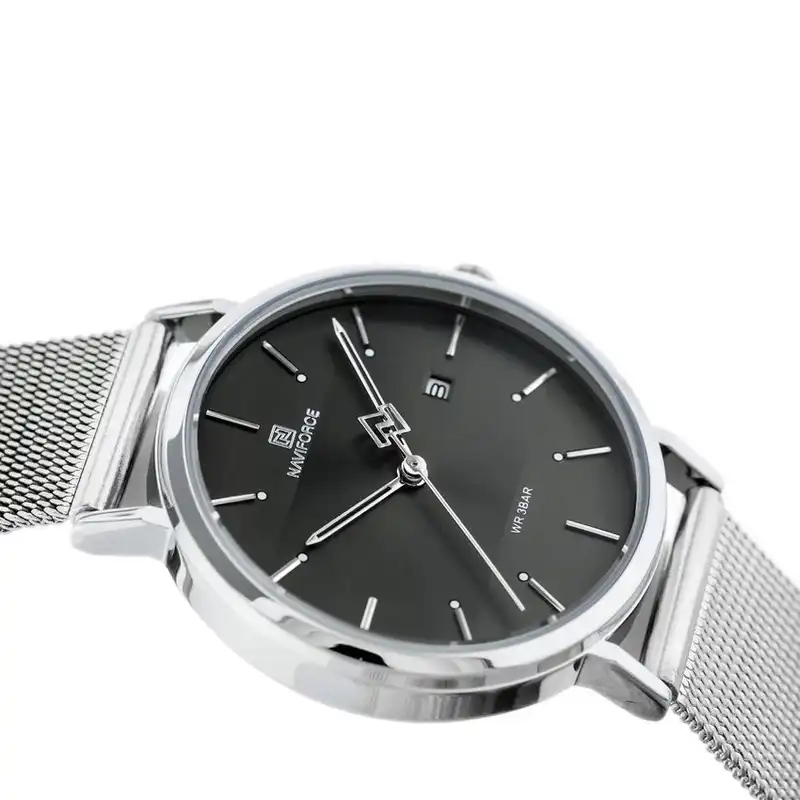 ساعت مچی عقربه ای زنانه نیوی فورس کد NF3008L -S-B