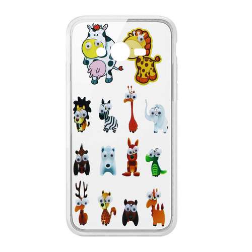 کاور طرح Animal مدل CLR-099 مناسب برای گوشی موبایل سامسونگ Galaxy J3 2016
