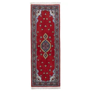  فرش دستباف کناره طول دو متر سی پرشیا کد 174250
