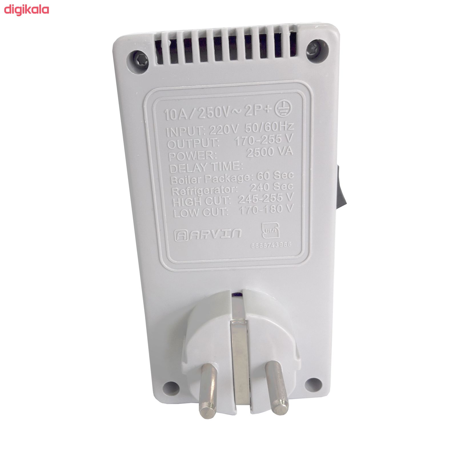 محافظ ولتاژ آروین مدل PW711 main 1 3