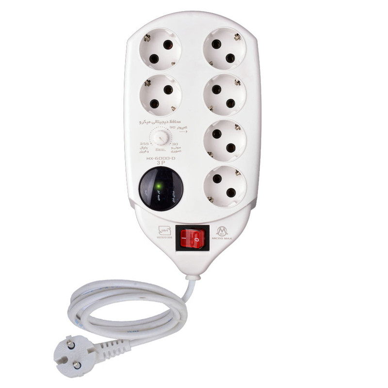 محافط ولتاژ میکرومکس مدل MX6000D-4M