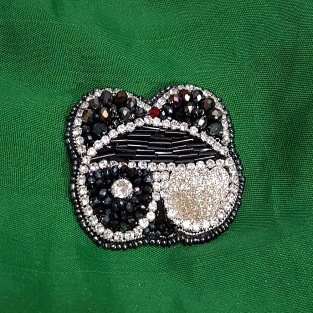 سنجاق سینه زنانه طرح میکی موس کد GOL066