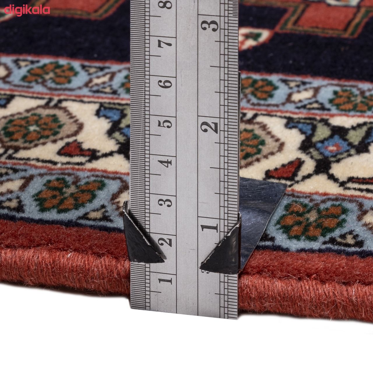  فرش دستباف کناره طول دو متر سی پرشیا کد 174262