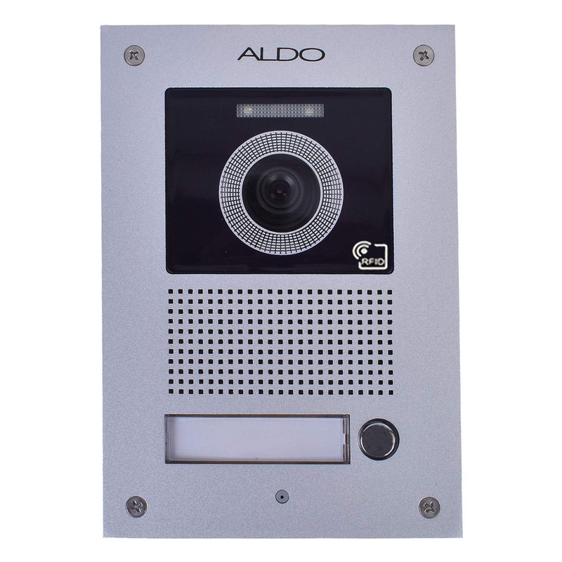 پنل درب باز کن تصویری آلدو مدل 1pCard