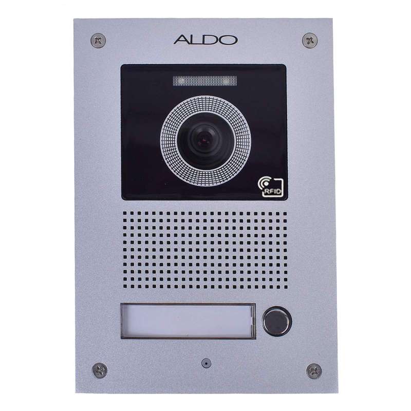 پنل درب باز کن تصویری آلدو مدل 1pCard