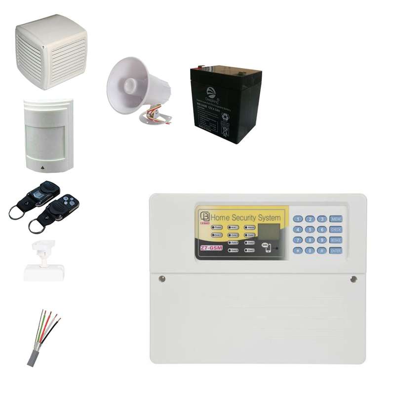 دزدگیر اماکن بتا مدل Z7GSM