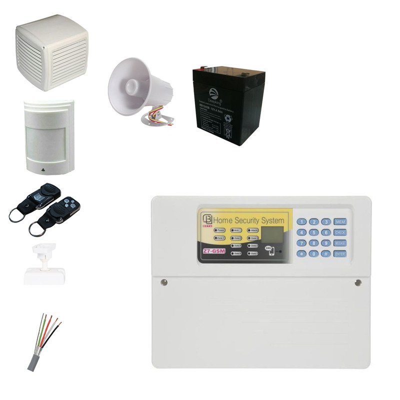 دزدگیر اماکن بتا مدل Z7GSM