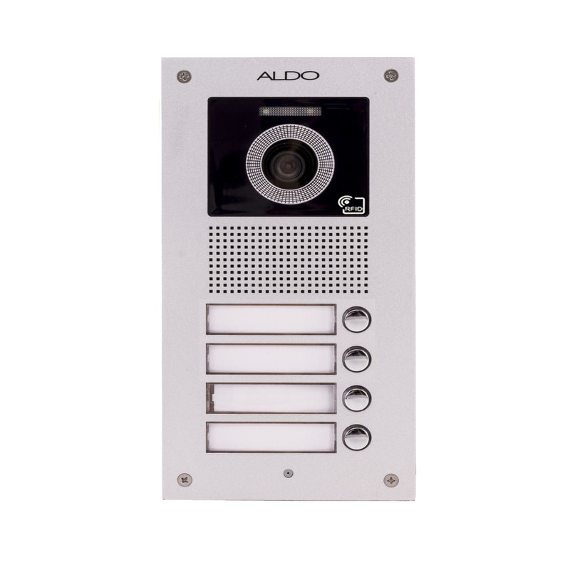 پنل درب باز کن تصویری آلدو مدل AL-NUD4Card پنل درب باز کن تصویری آلدو مدل AL-NUD4Card