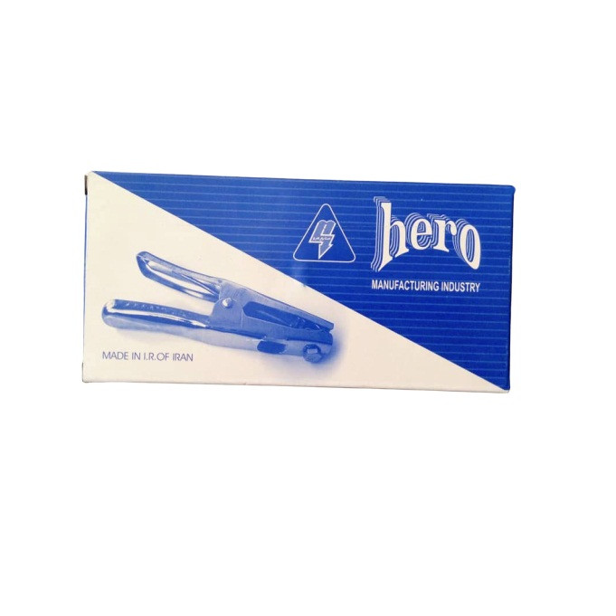 گیره اتصال به زمین هرو مدل 02 ظرفیت 350 آمپر