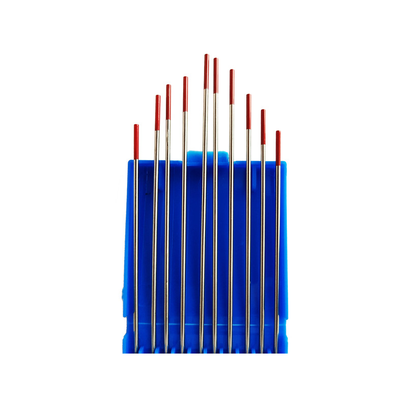 الکترود تنگستن جوشکاری آرگون مدل RED 1.6 بسته 10 عددی