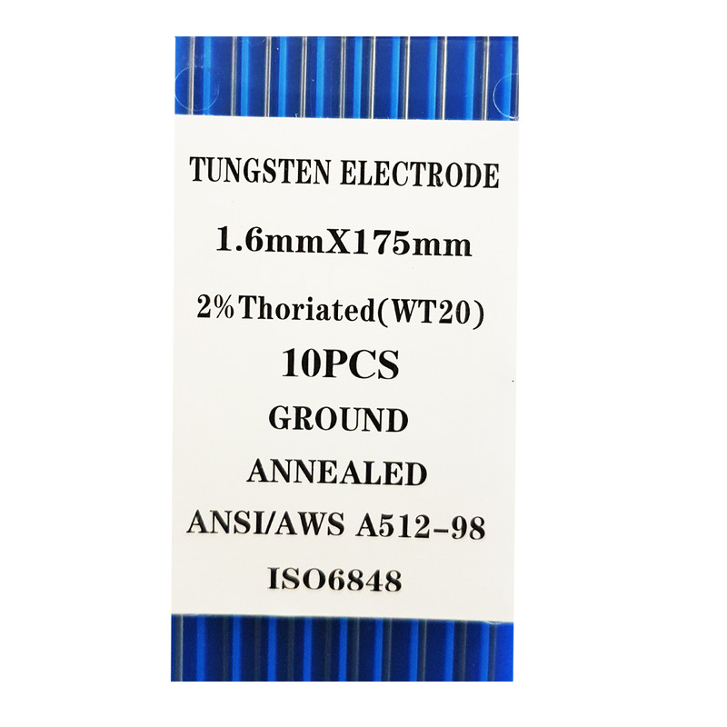 الکترود تنگستن جوشکاری آرگون مدل RED 1.6 بسته 10 عددی