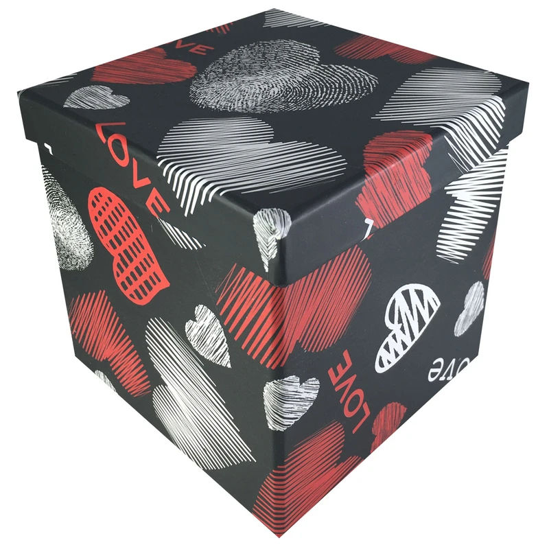 جعبه هدیه طرح Love کد 3