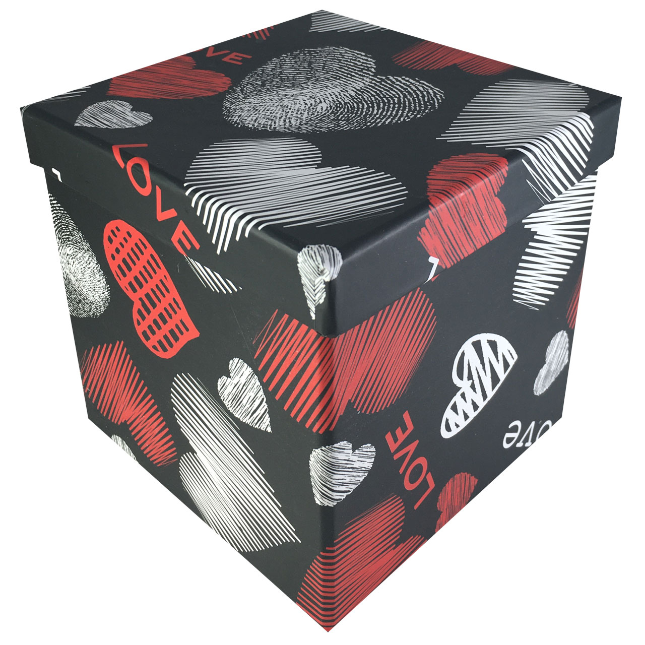 جعبه هدیه طرح Love کد 4