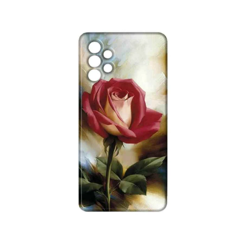 کاور مدل گل کد 008 مناسب برای گوشی موبایل سامسونگ galaxy A32 5g
