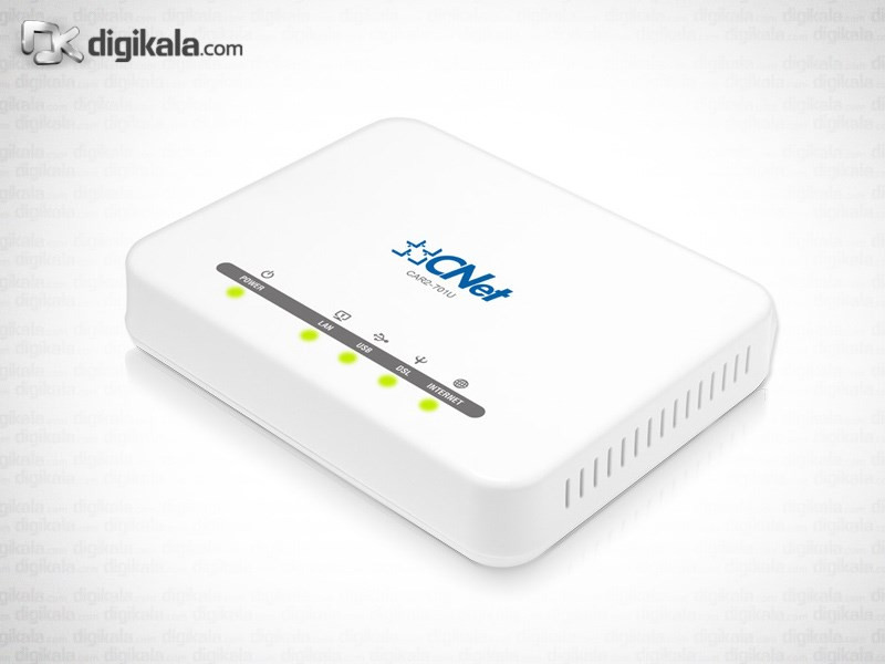 مودم-روتر باسیم +ADSL2 سی نت مدل CAR2-701U