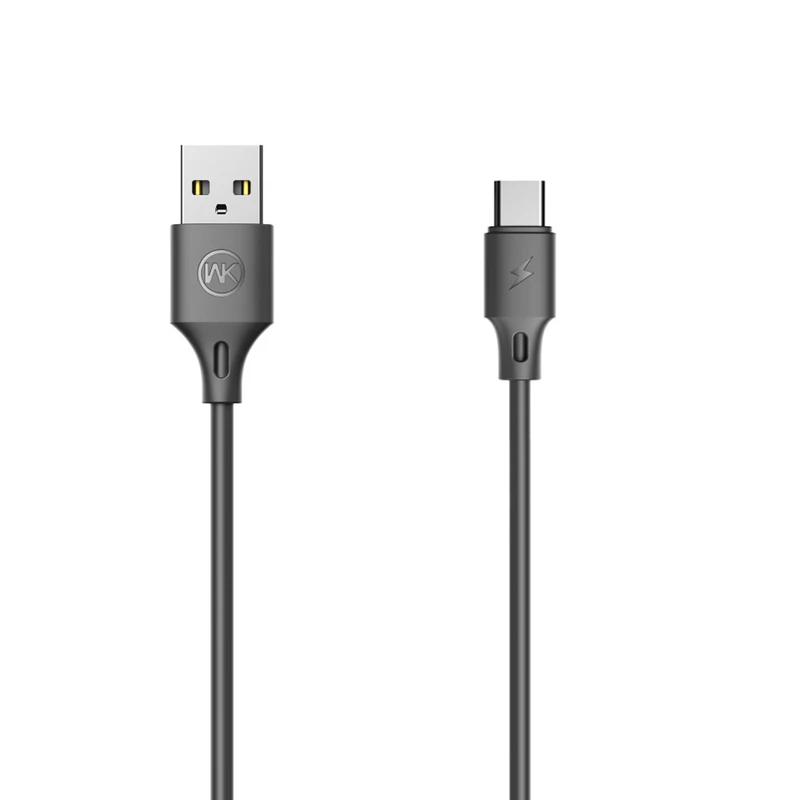 کابل تبدیل USB به USB-C دبلیو کی مدل WDC-092a طول 1 متر