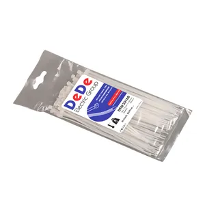 DeDe Electric Group DTN25160 Cable Ties 100 pcs