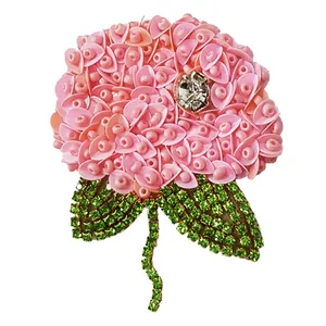 گل سینه طرح گل مدل SSA040202