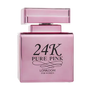 ادو پرفیوم زنانه لنکوم مدل 24K PURE PINK حجم 100 میلی لیتر