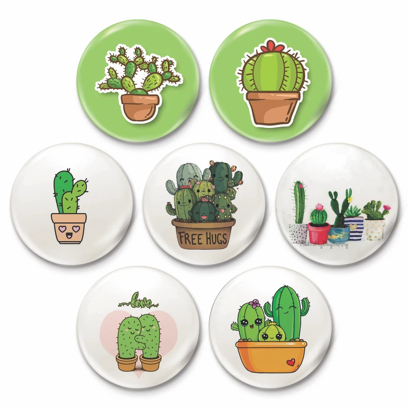 پیکسل طرح کاکتوس کد 44.9 مجموعه 7 عددی