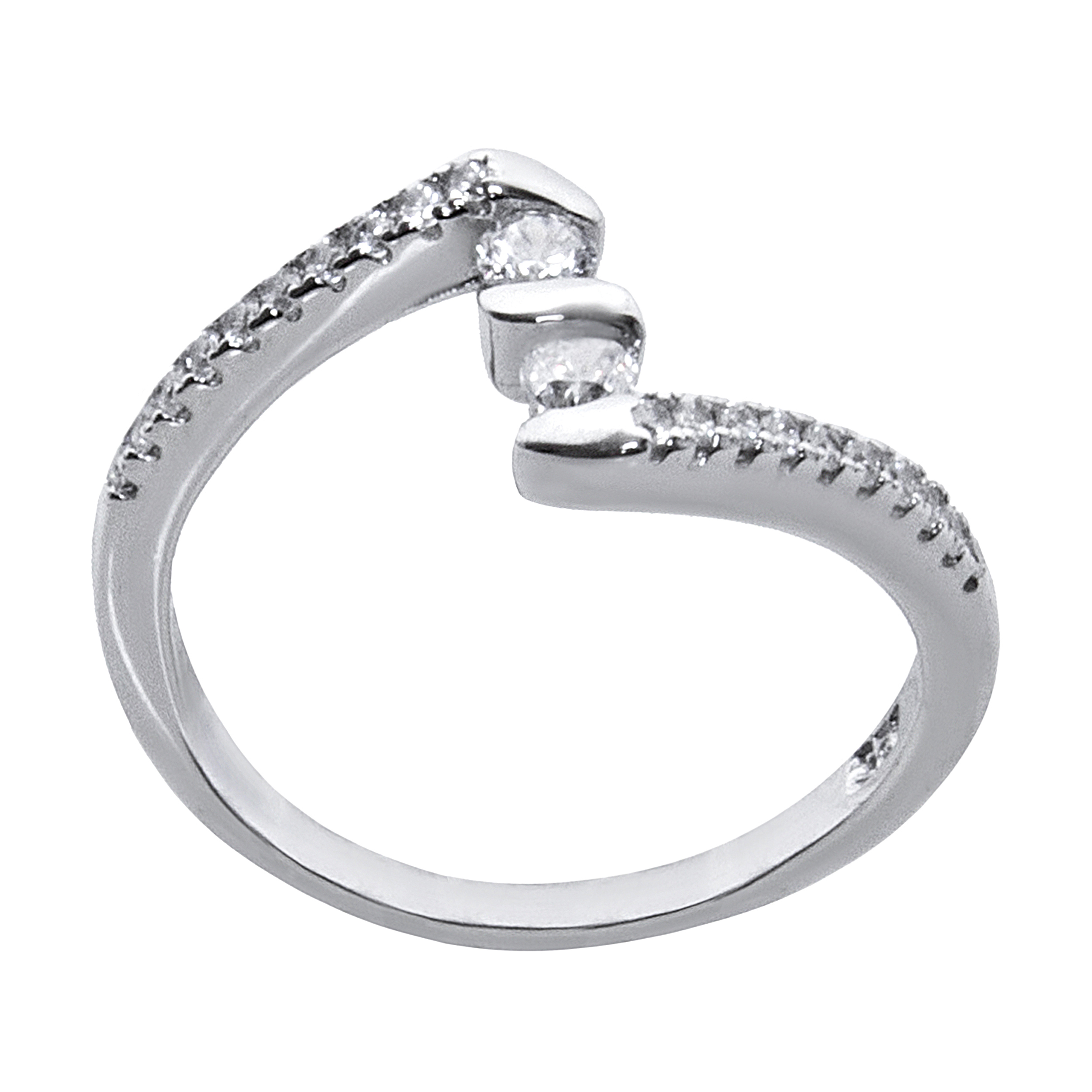 انگشتر نقره زنانه   کد AWR_118