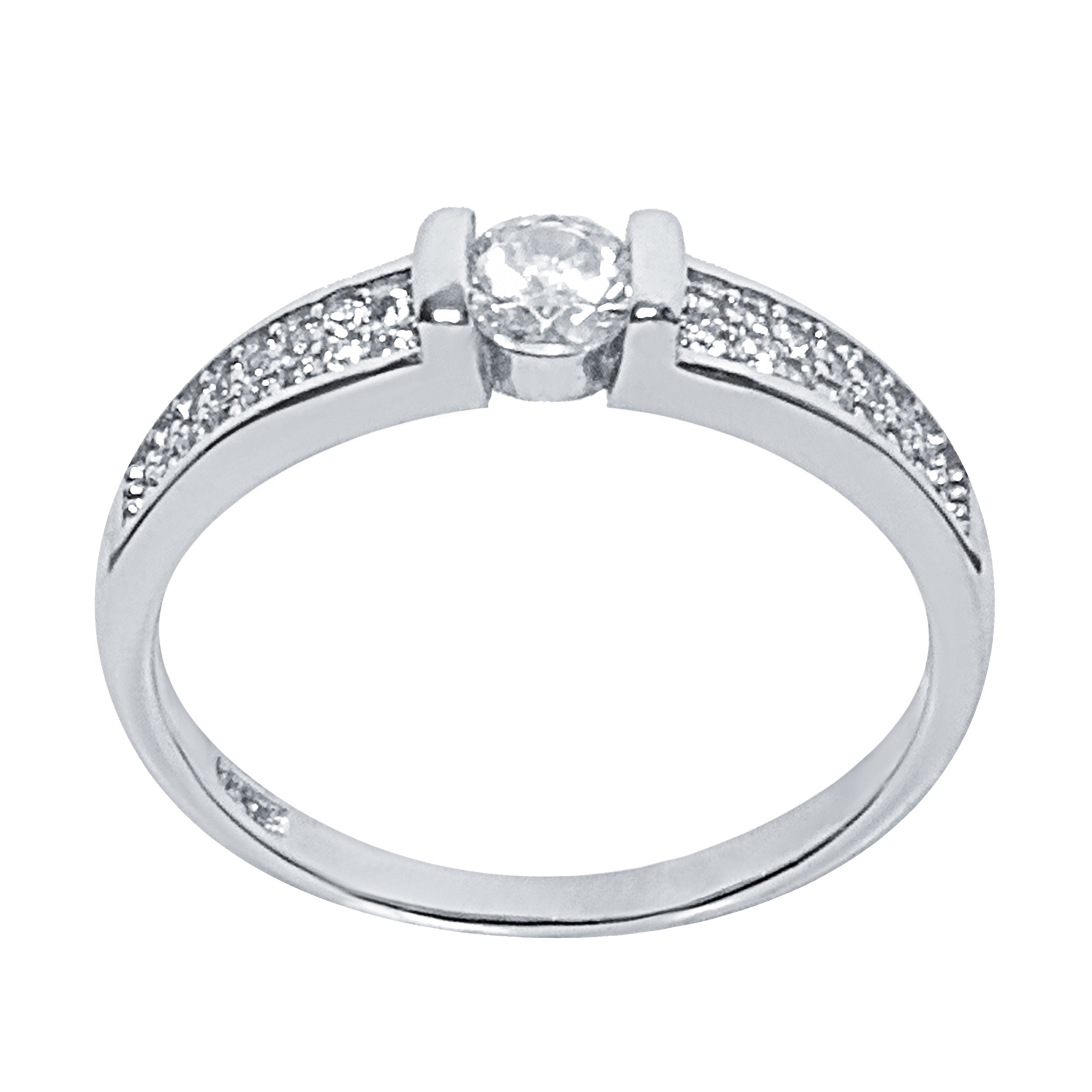 انگشتر نقره زنانه   کد AWR_121