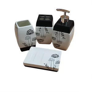 ست سرویس بهداشتی 4 پارچه مدل DS03