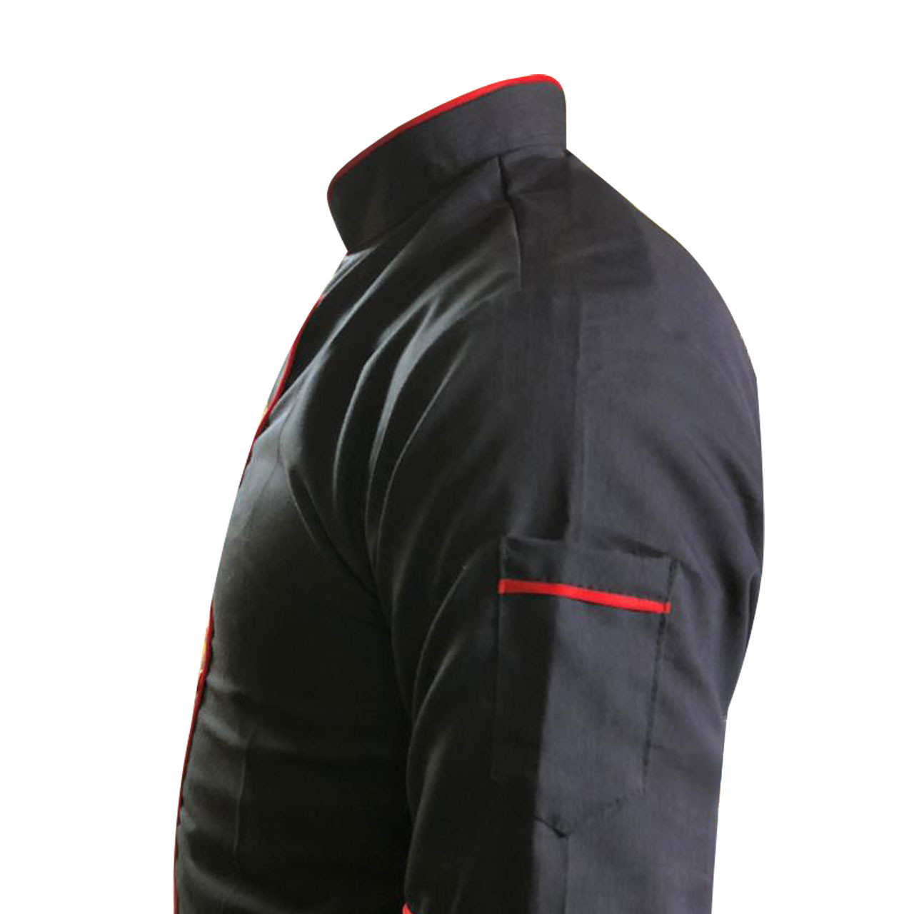 لباس کار آشپزی مدل IGD D10 رنگ سرمه ای