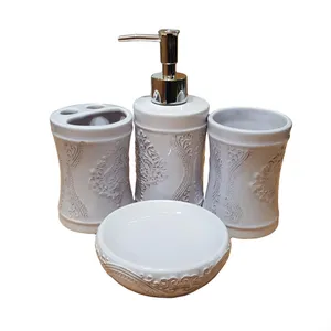 ست سرویس بهداشتی 4 تکه مدل DS016