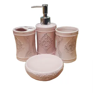 ست سرویس بهداشتی 4 تکه مدل DS07