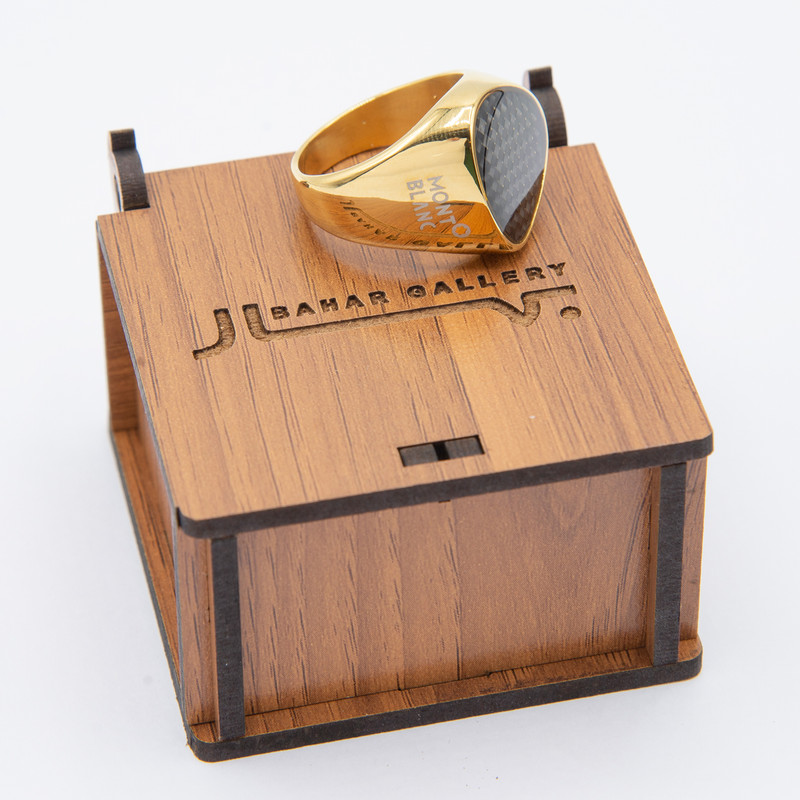 انگشتر مردانه بهارگالری کد MON203024