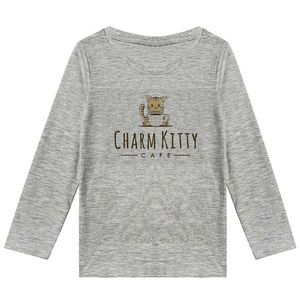 نقد و بررسی تیشرت آستین بلند پسرانه طرح charm kitty کد F35 توسط خریداران
