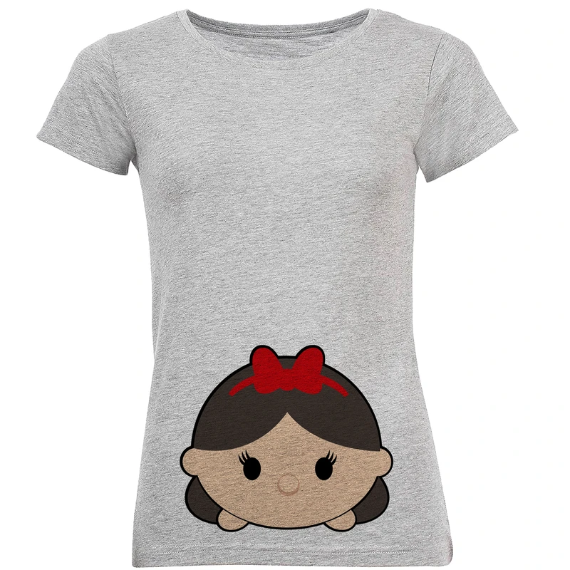 تیشرت زنانه طرح دختر کد R65