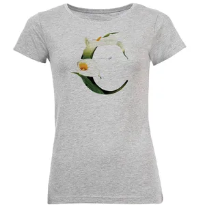 تیشرت زنانه طرح C کد R74