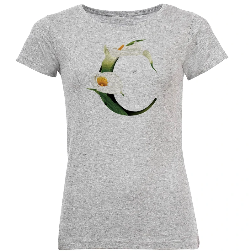 تیشرت زنانه طرح C کد R74