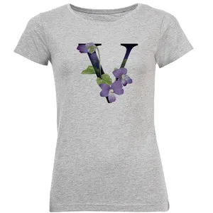 تیشرت زنانه طرح V کد R80