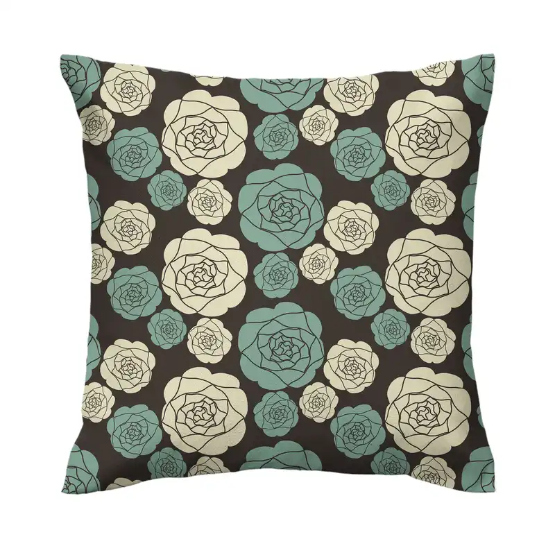 کاور کوسن طرح گل و ستاره کد set 101 مجموعه 9 عددی