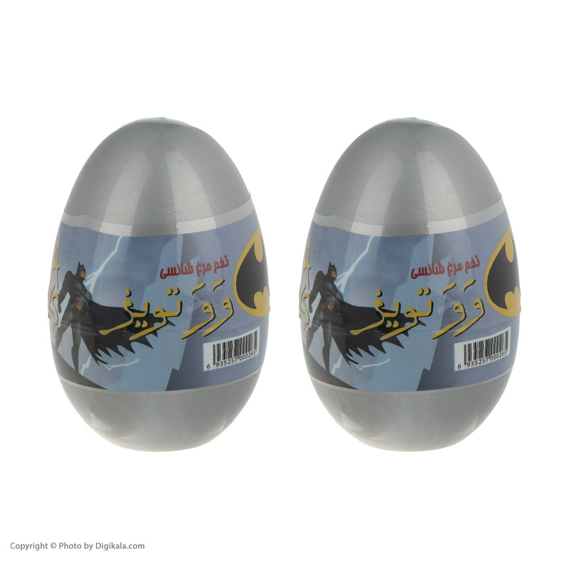 اسباب بازی شانسی وو تویز کد 02 بسته 24 عددی اسباب بازی شانسی وو تویز کد 02 بسته 24 عددی