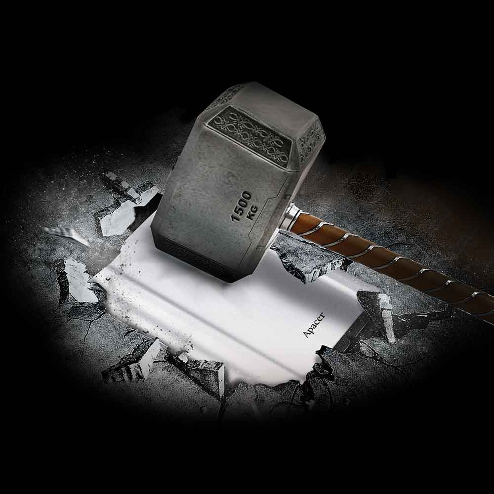 هارد اکسترنال اپیسر مدل AC730 ظرفیت 1 ترابایت