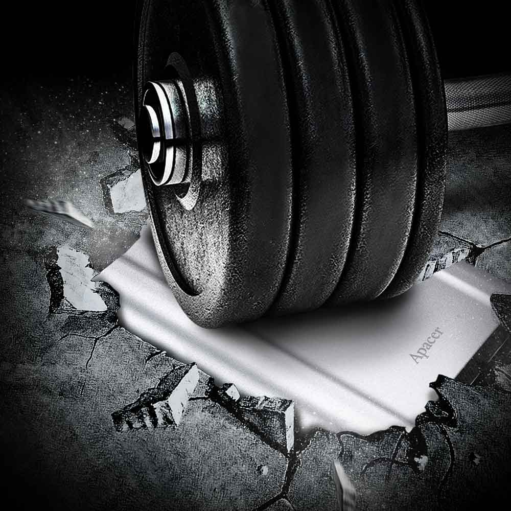 هارد اکسترنال اپیسر مدل AC730 ظرفیت 1 ترابایت